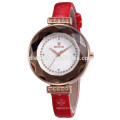 SKONE 9357 quartz women slim strap Watches